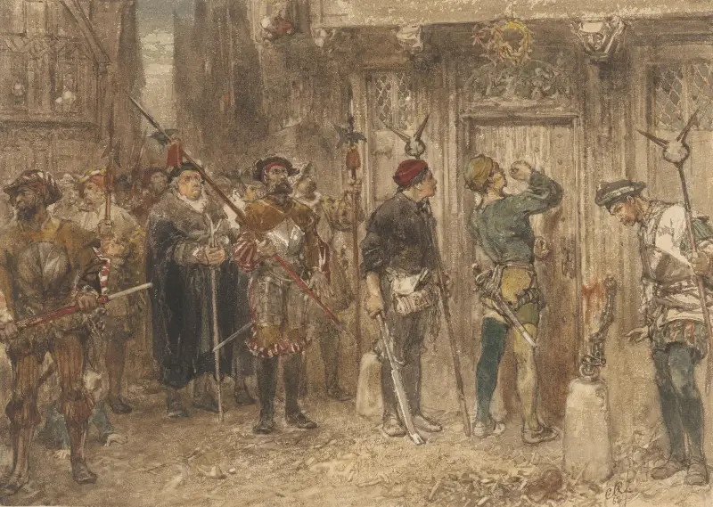 Det misstänkta huset av Charles Rochussen