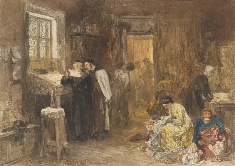 Judiska bankirer av Charles Rochussen