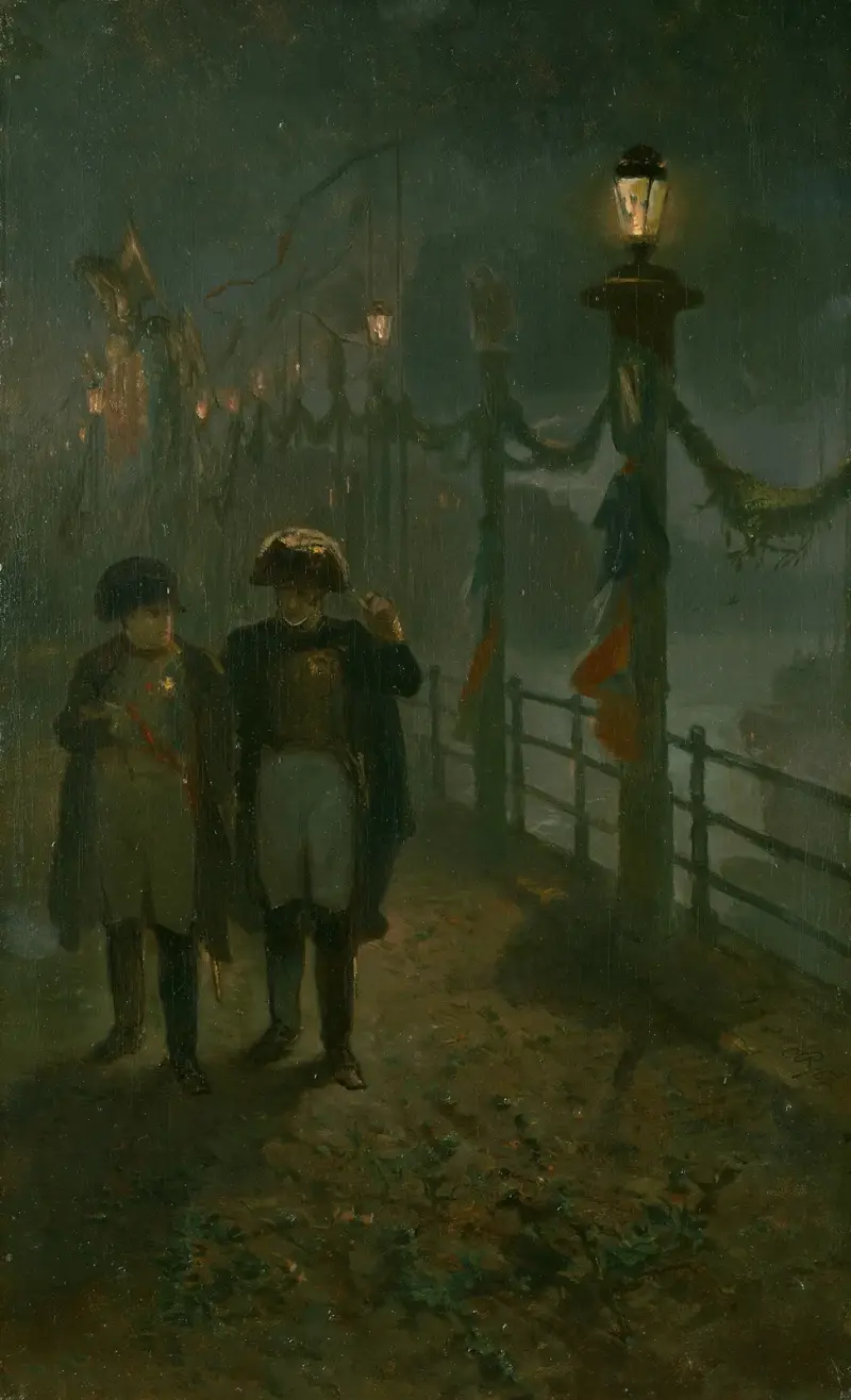 Napoleon i Amsterdam, anno 1811 av Charles Rochussen