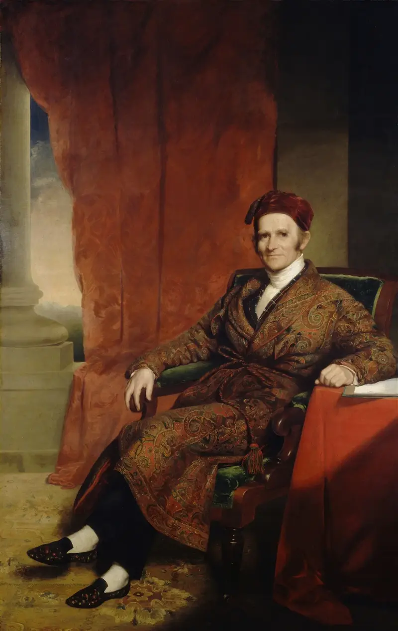 Amos Lawrence von Chester Harding