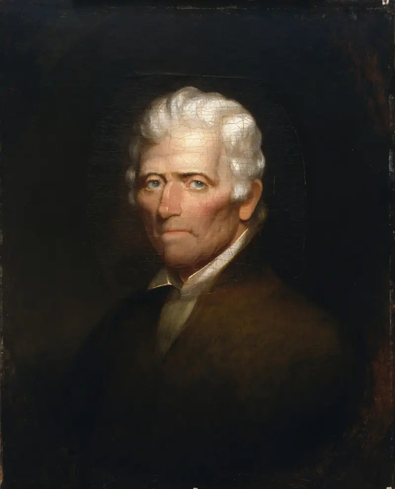 Daniel Boone von Chester Harding