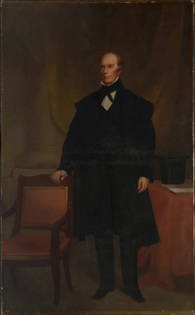 Henry Clay, 1842, Chester Harding
