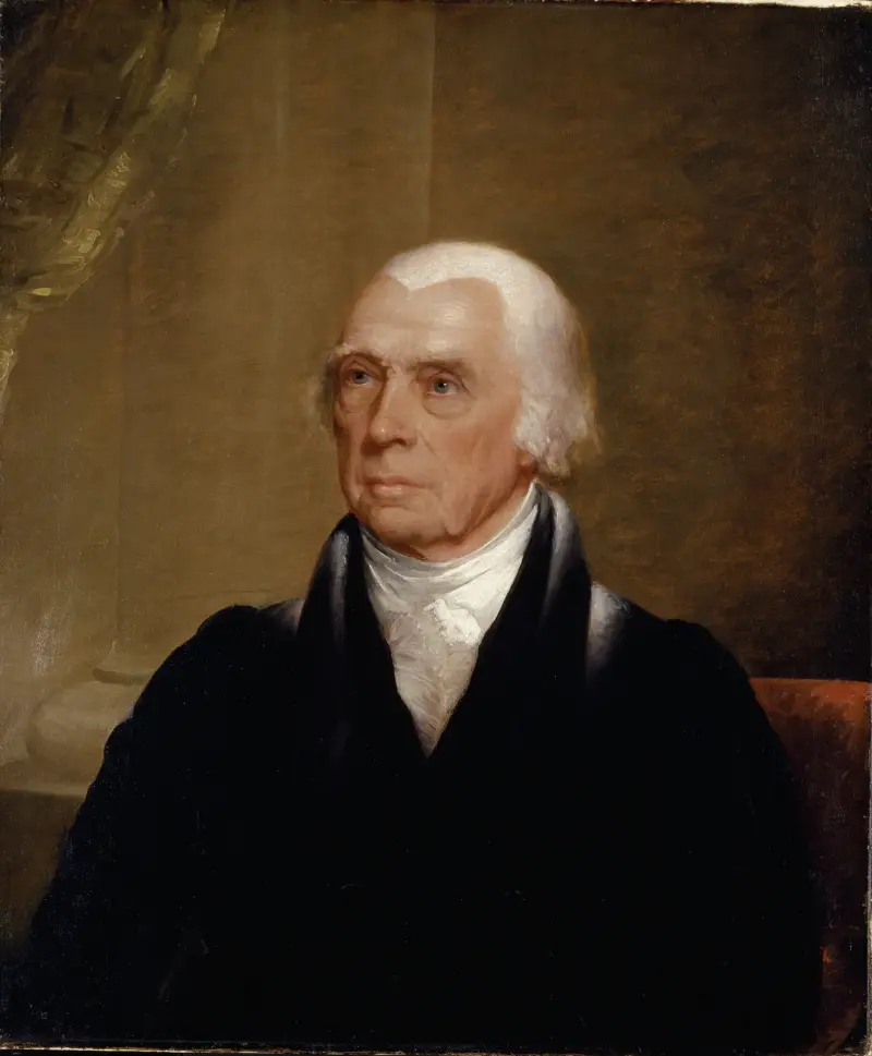 James Madison, Chester Harding