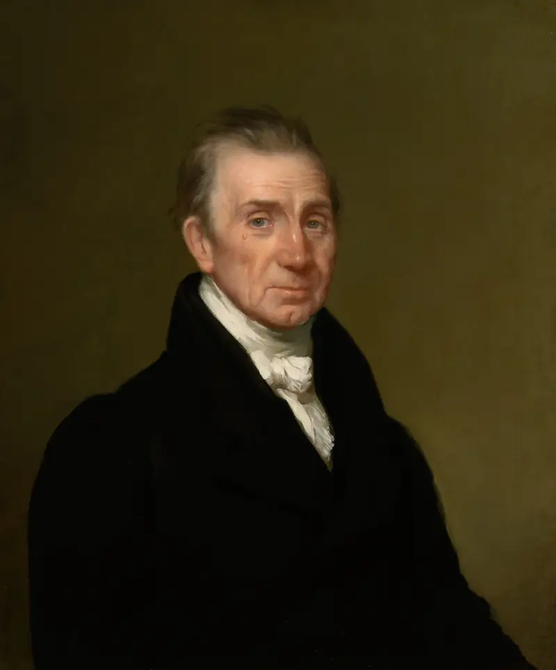 James Monroe, Chester Harding