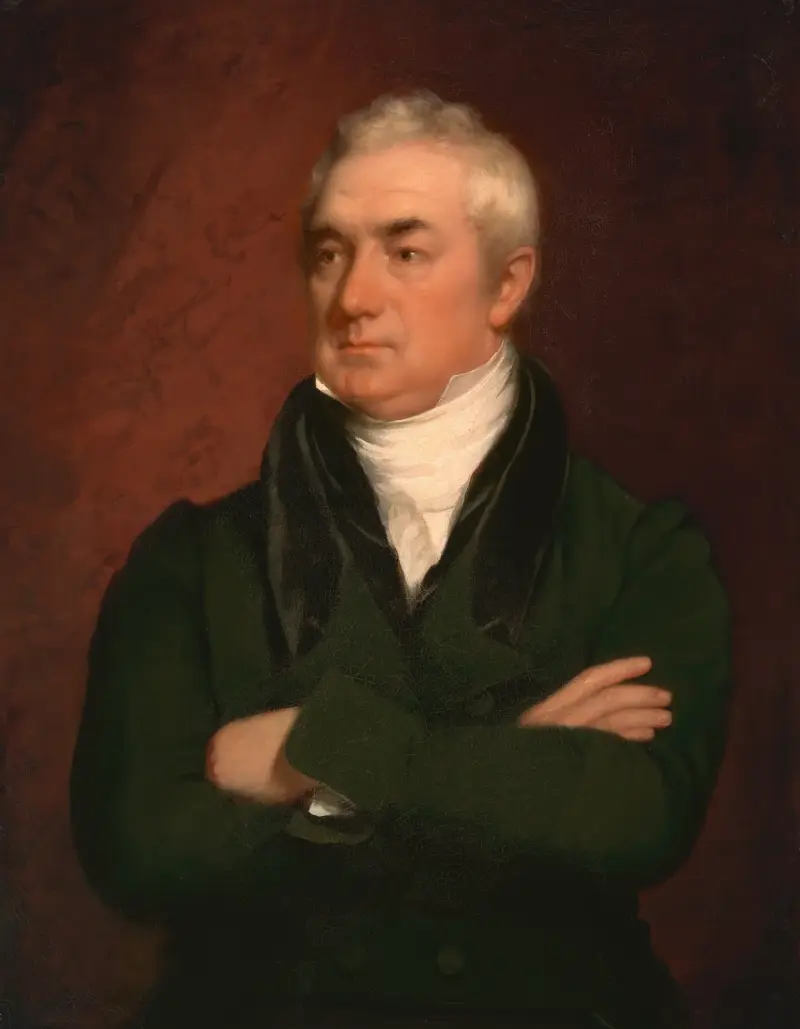 Loammi Baldwin, Chester Harding