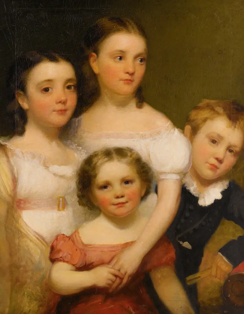 Die Kinder des Künstlers von Chester Harding