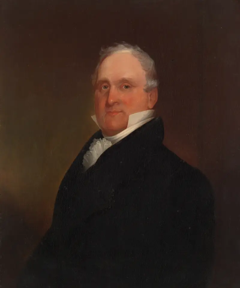 Czcigodny James Lanman, Chester Harding