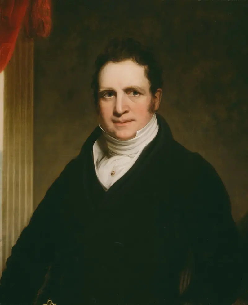 Thomas Abthorpe Cooper (1776–1849) von Chester Harding