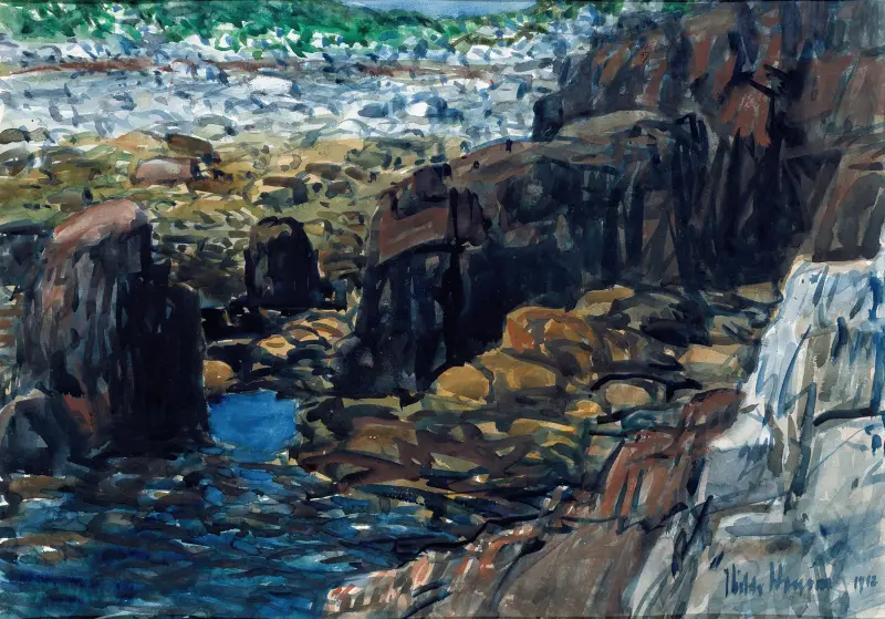 Appledore Nr. 2 von Childe Hassam