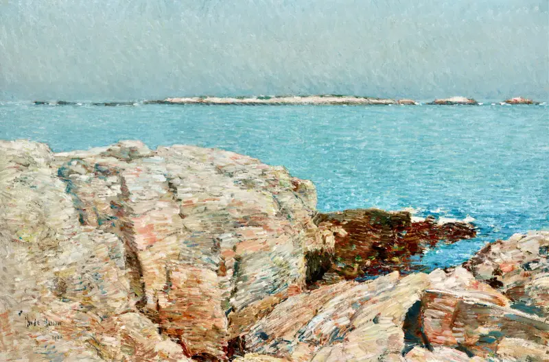Wyspa Kaczek, Childe Hassam