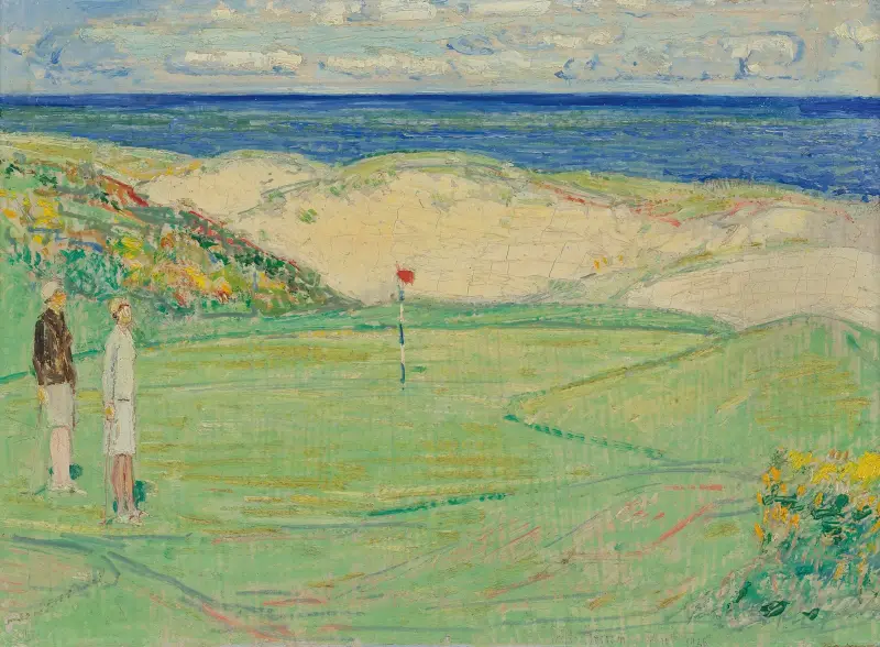 East Course, Maidstone Club av Childe Hassam