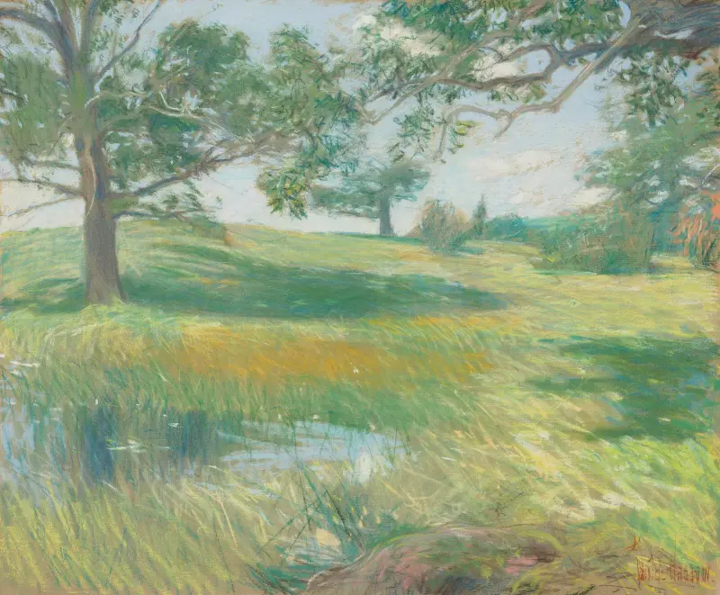 Ängar av Childe Hassam