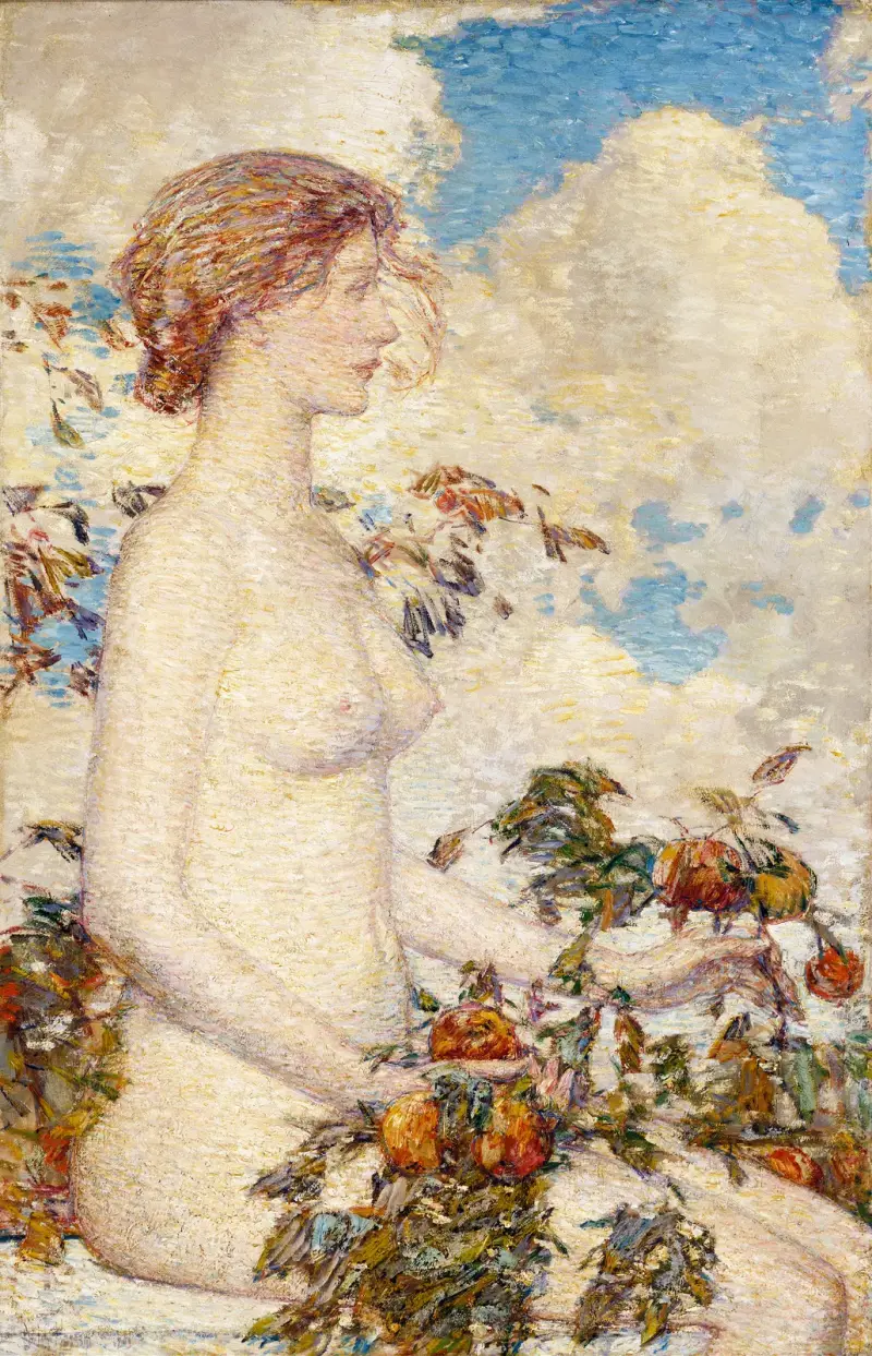 Pomona von Childe Hassam