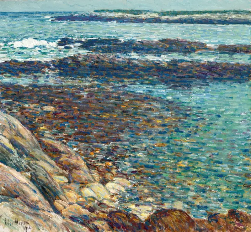 Spanische Felsvorsprünge von Childe Hassam