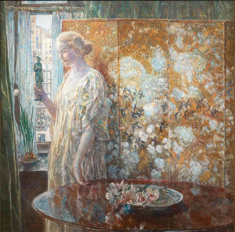 Tanagra (The Builders, New York) von Childe Hassam