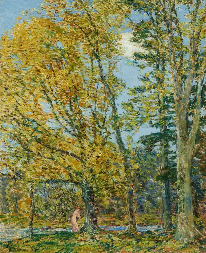 Badaren av Childe Hassam