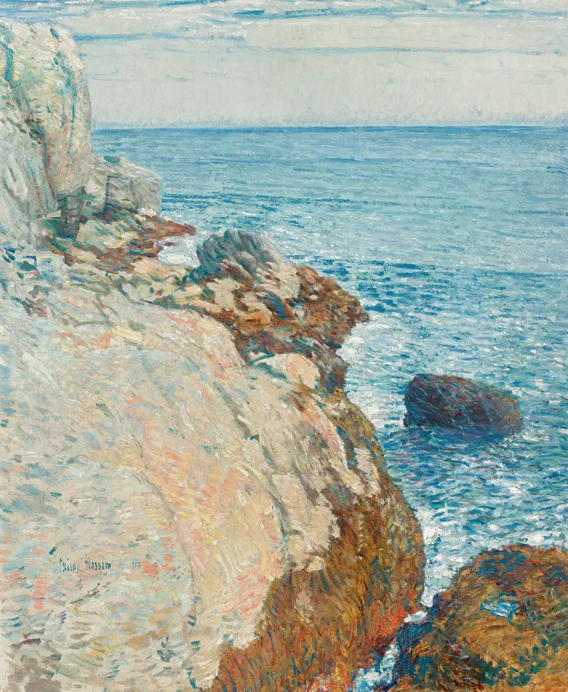 The East Headland, Appledore – Isles Of Shoals av Childe Hassam