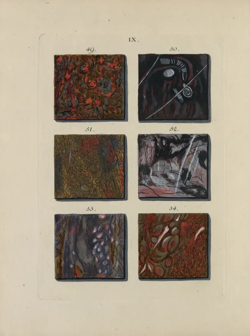 Afbeelding der marmor soorten Pl.010 av Jan Christiaan Sepp