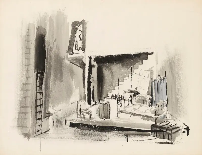 Noc, Christian Bérard