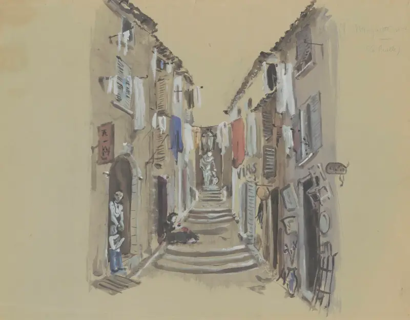 Die Gasse von Christian Bérard