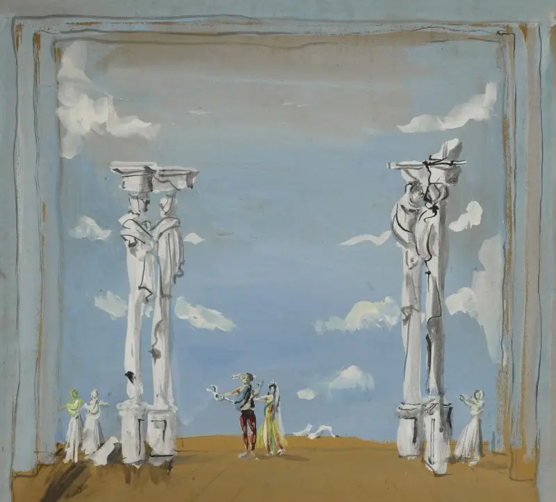 Himlen av Christian Bérard