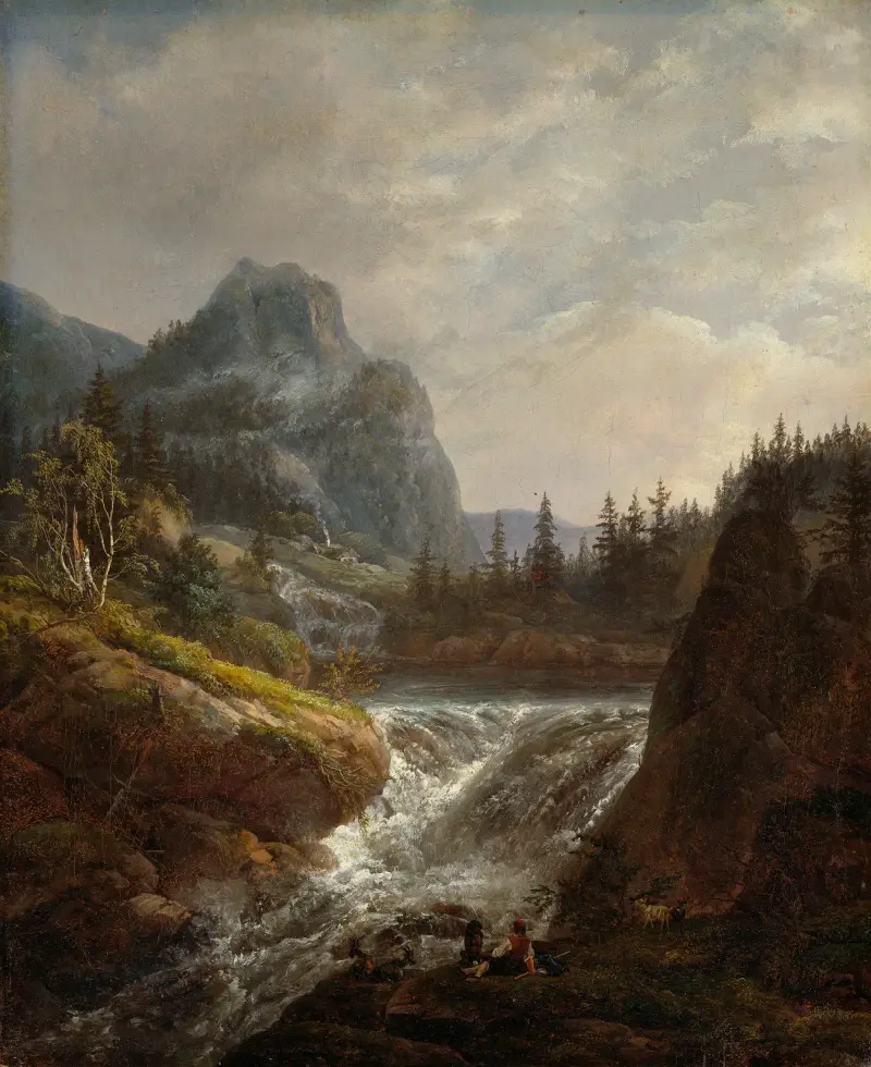 Norská krajina, Johan Christian Dahl