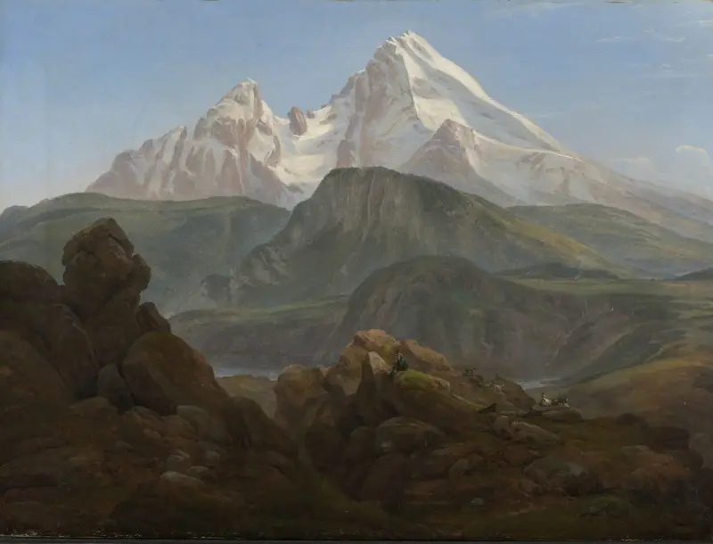 Watzmann, Johan Christian Dahl
