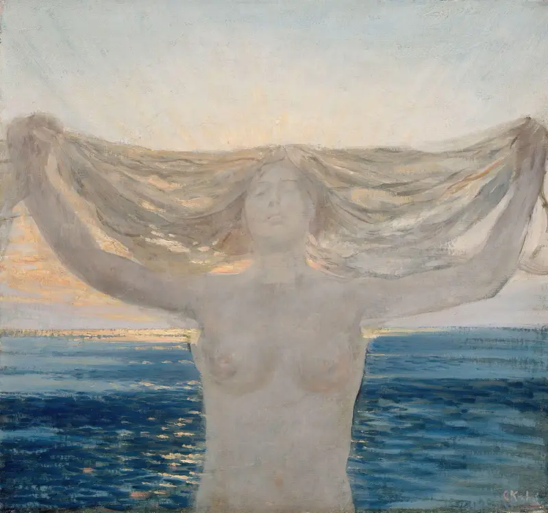Aftenbrisen av Christian Krohg