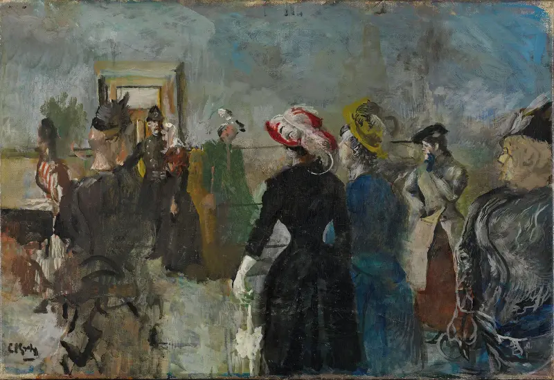 Albertine, Christian Krohg