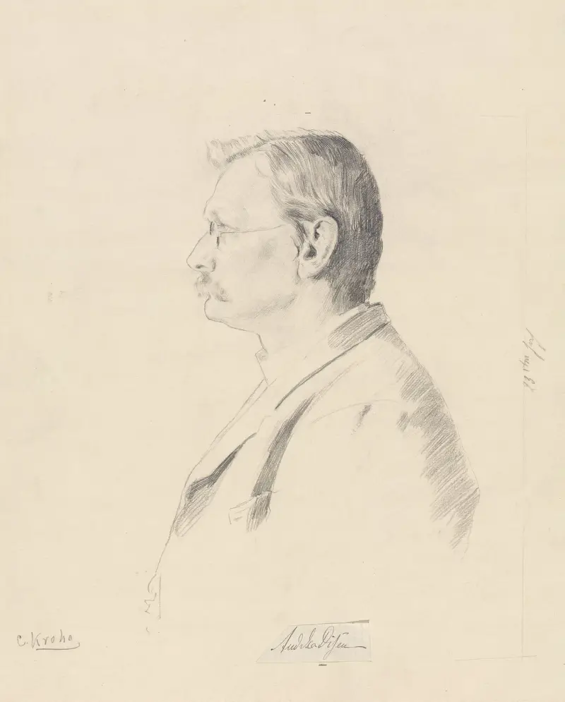 Andreas Disen av Christian Krohg
