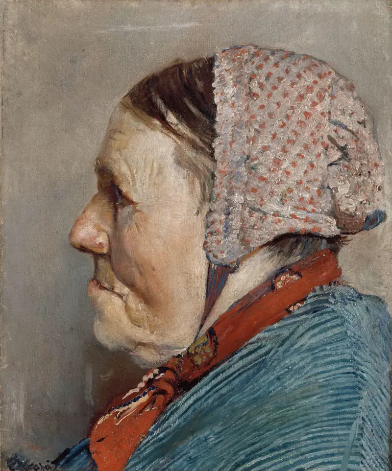 Ane Gaihede av Christian Krohg
