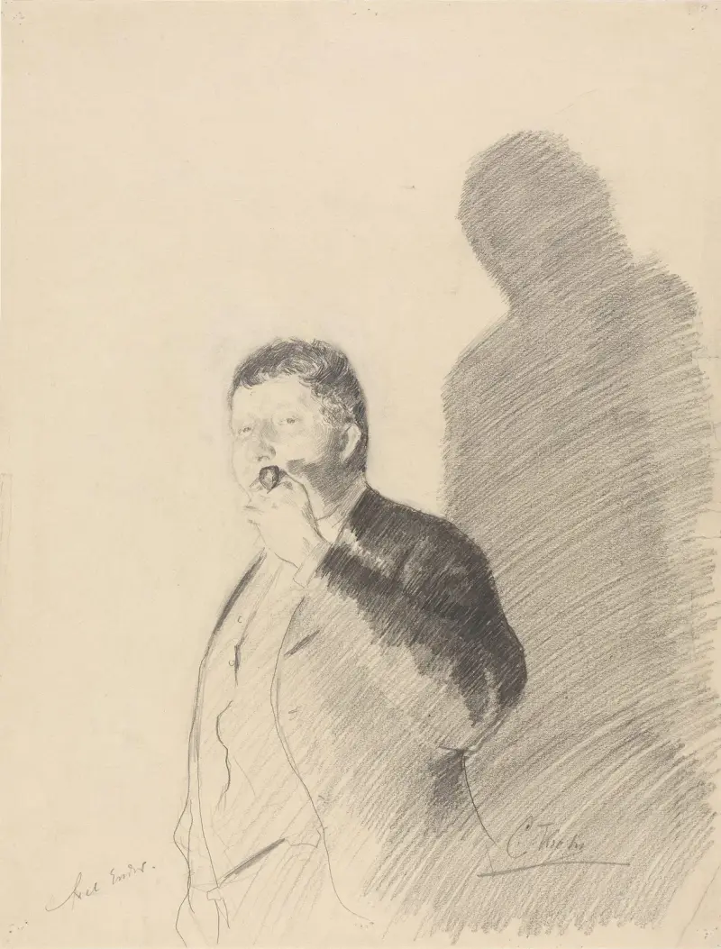 Axel Ender av Christian Krohg