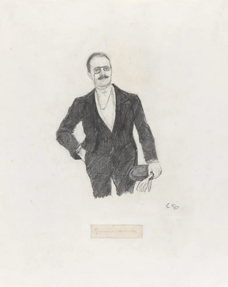 Gerhard Munthe av Christian Krohg