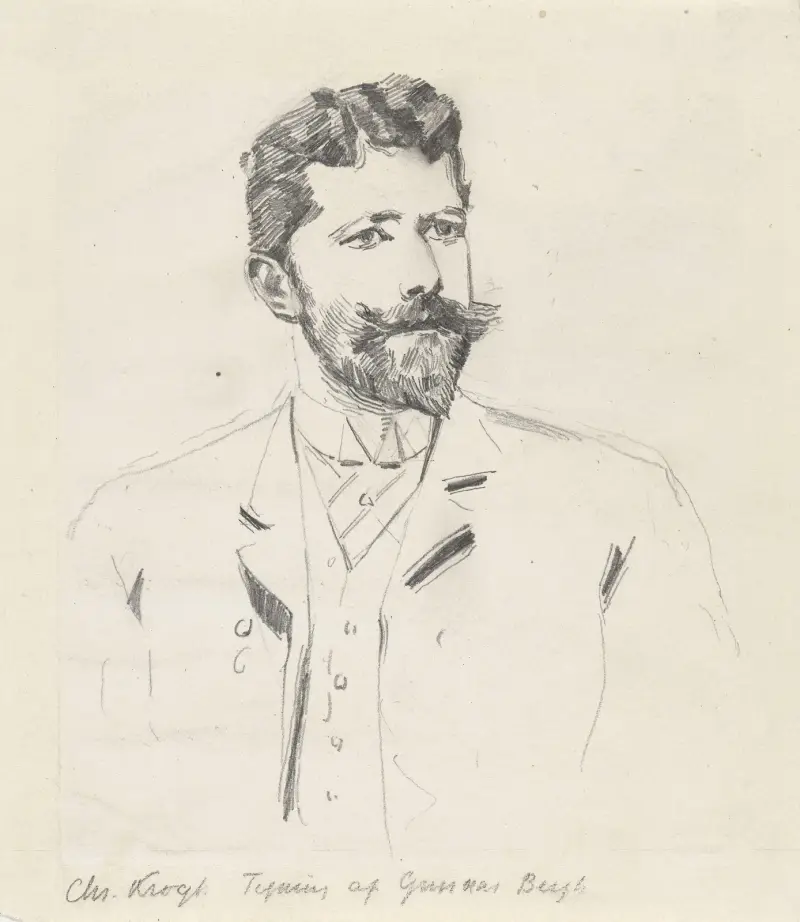 Gunnar Berg av Christian Krohg