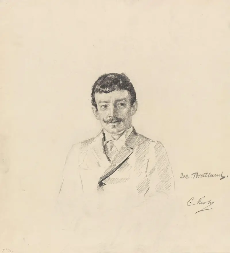 Jacob Bratland av Christian Krohg