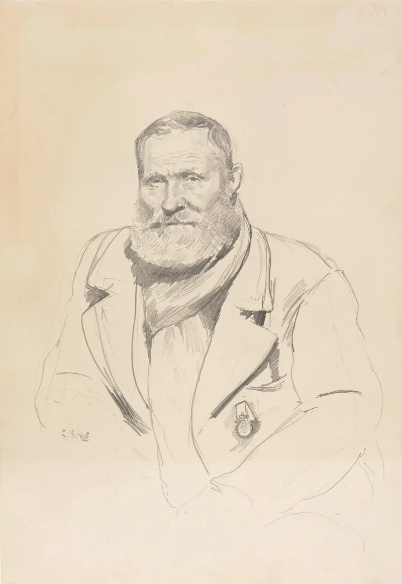Los Karlsen av Christian Krohg