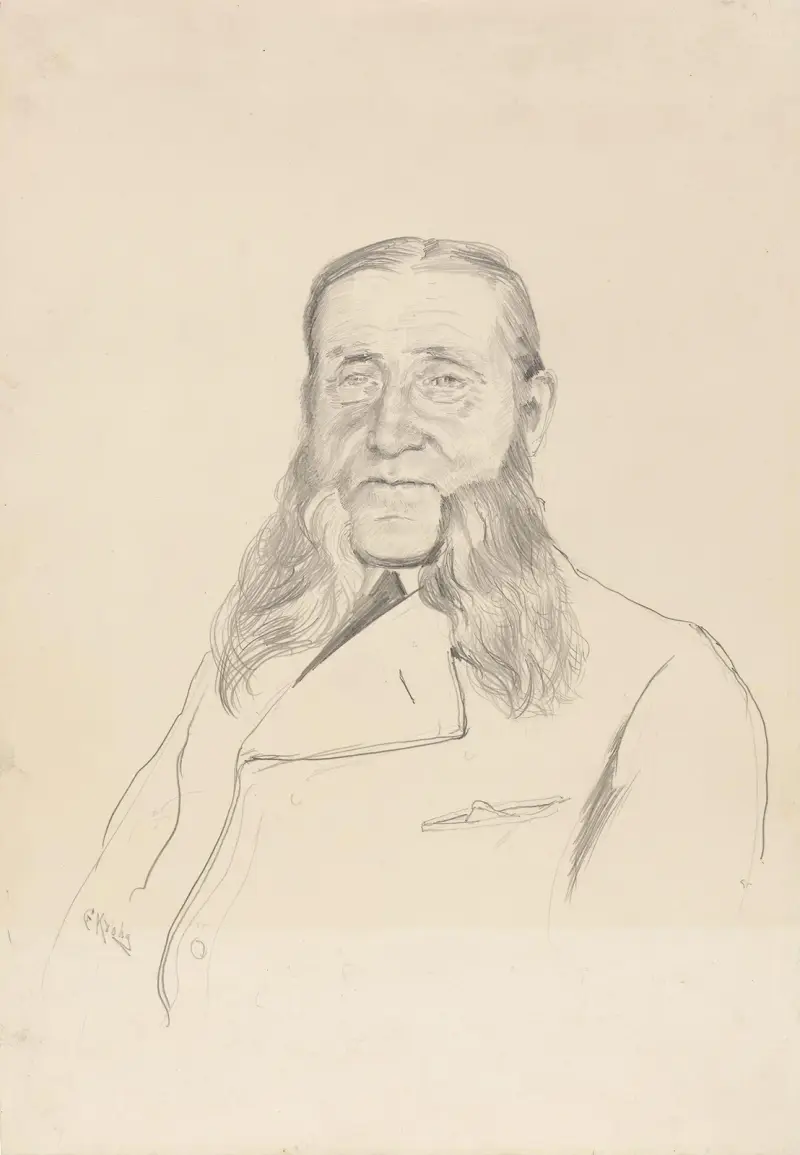 Los Rask av Christian Krohg