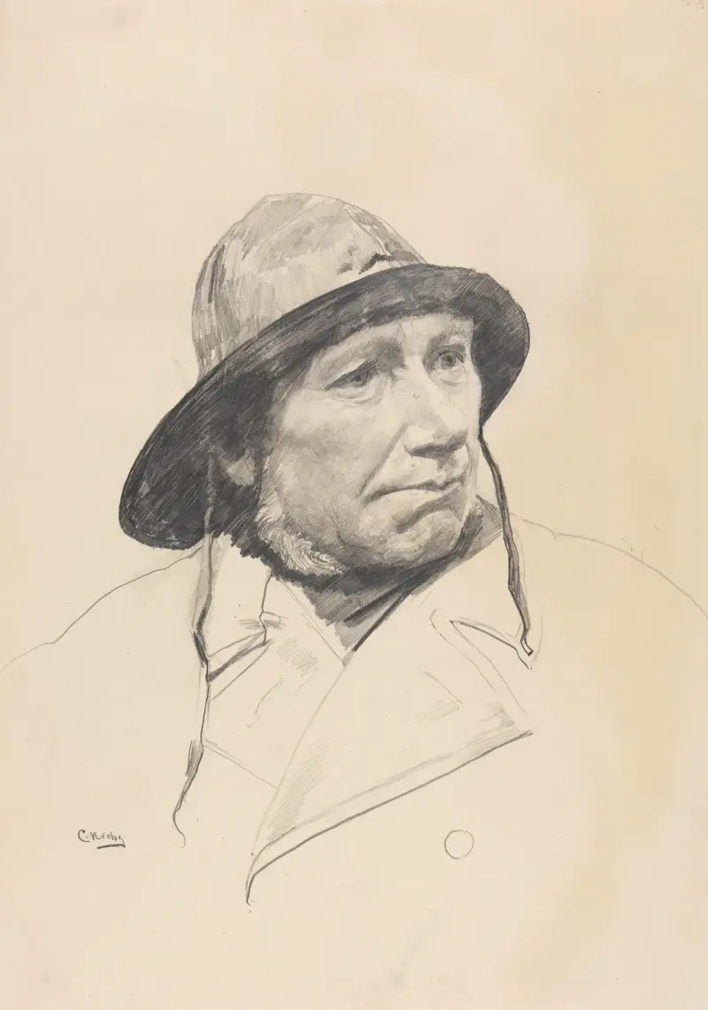 Los Titland av Christian Krohg