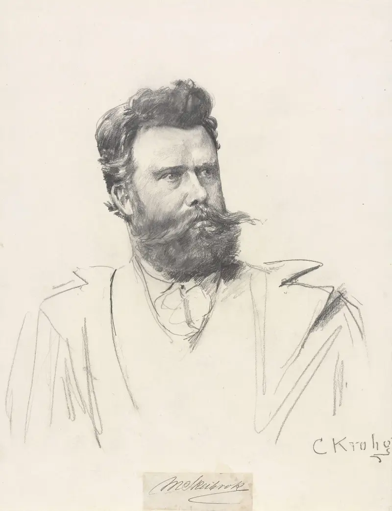 Mathias Skeibrok av Christian Krohg