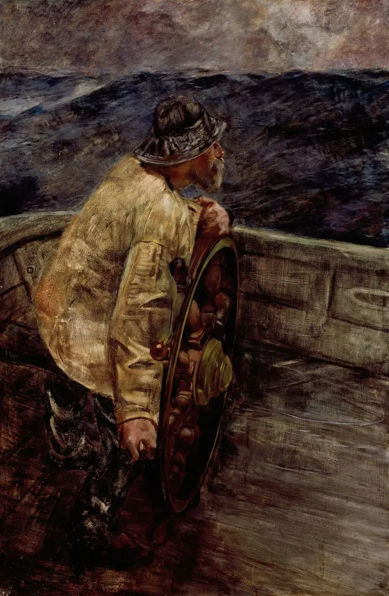 Middle Watch av Christian Krohg