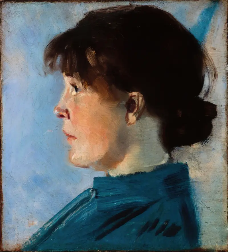 Oda Krohg av Christian Krohg