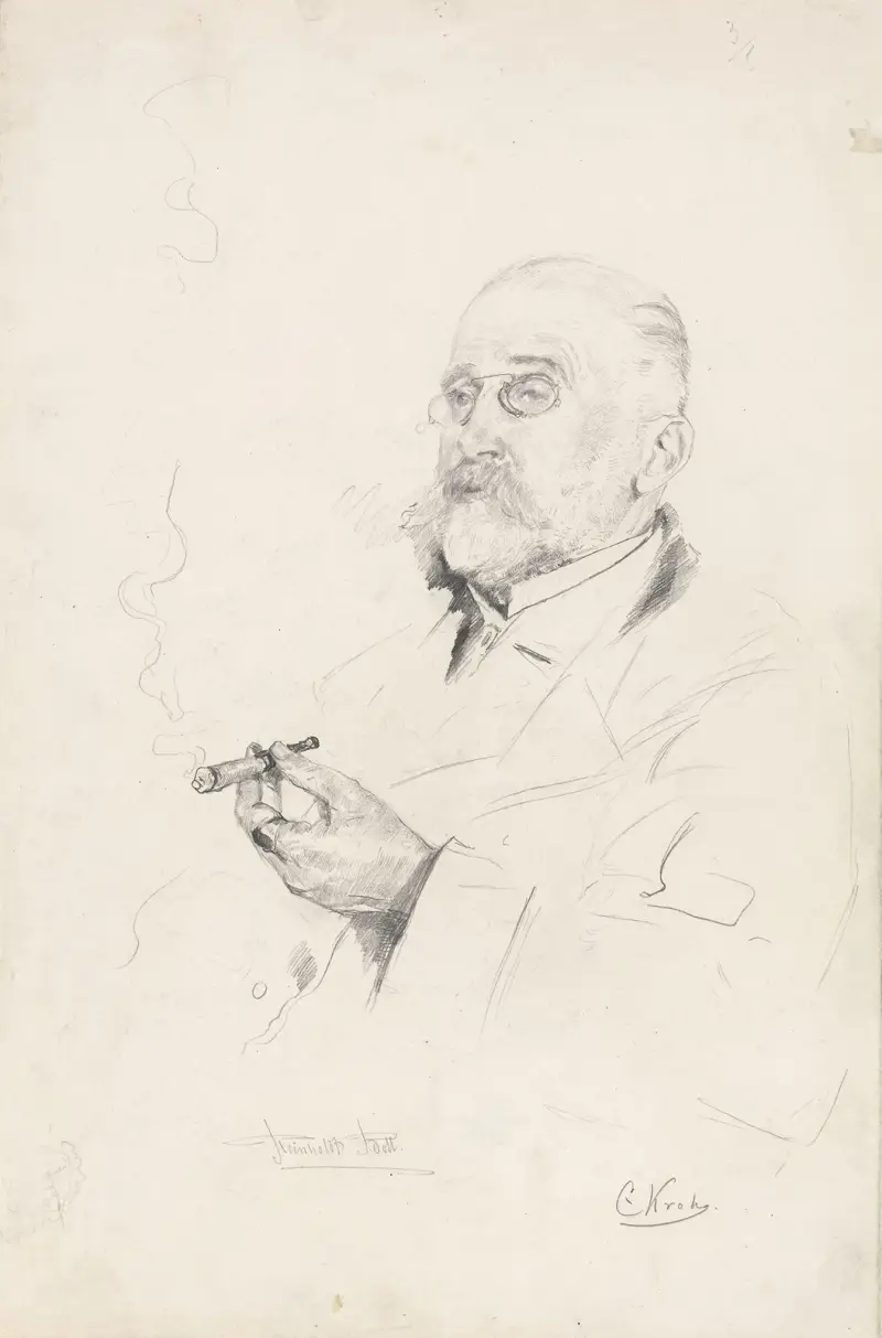 Reinholdt Boll av Christian Krohg