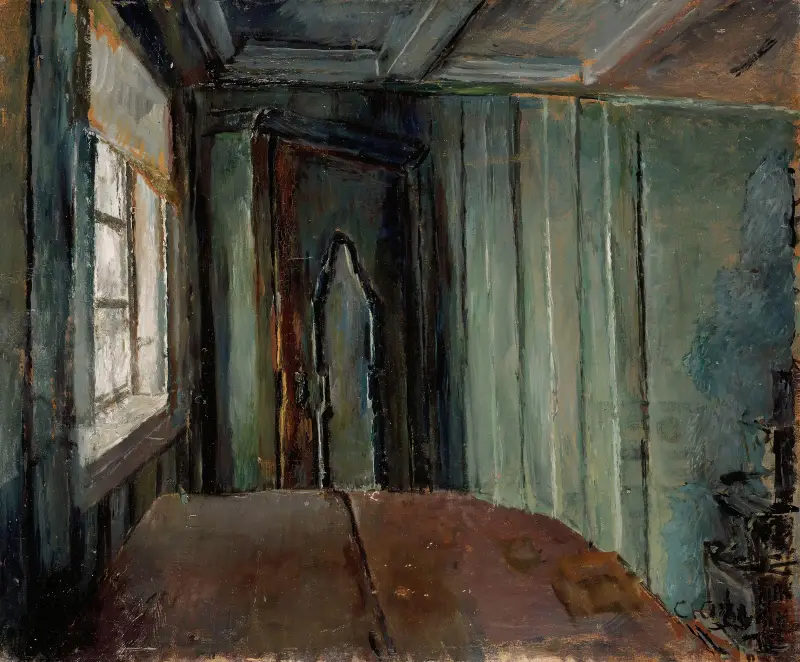 Det gröna rummet av Christian Krohg