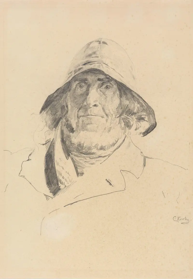 Lotsen Per Sandø av Christian Krohg
