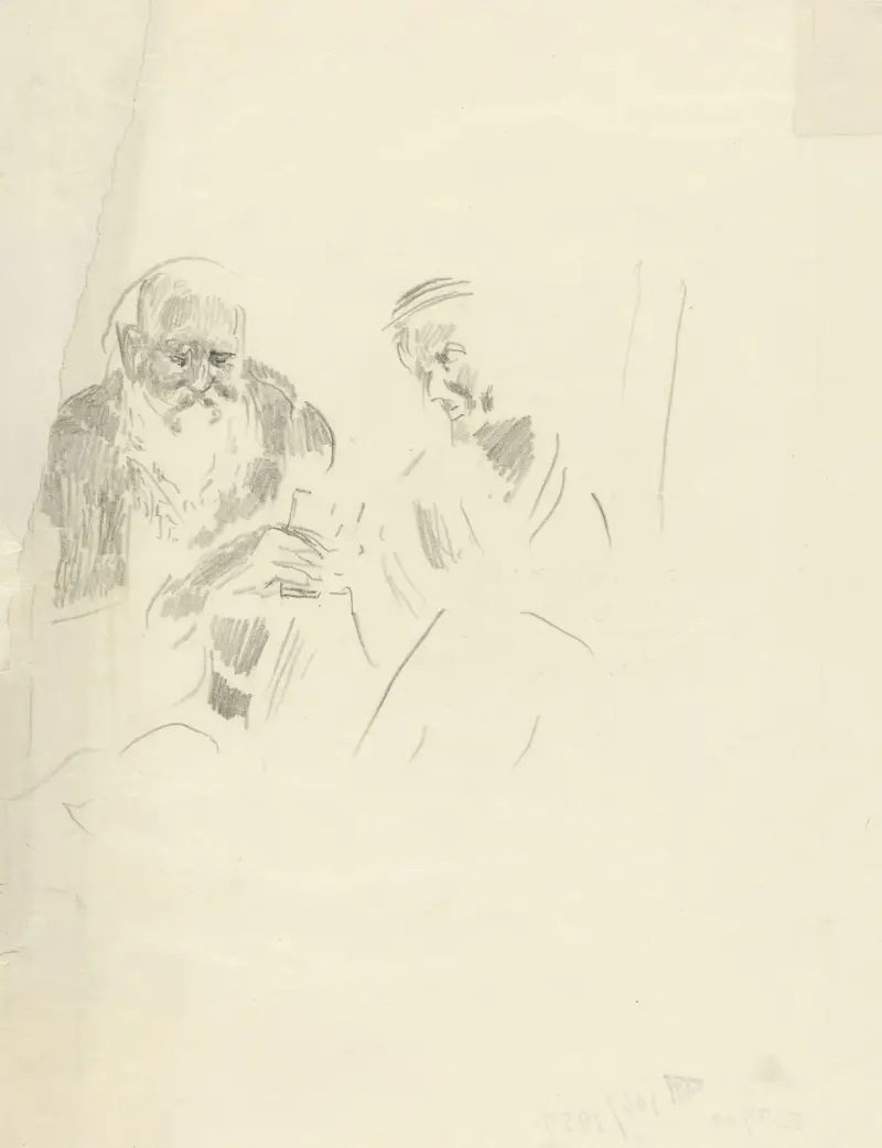 To som skåler av Christian Krohg