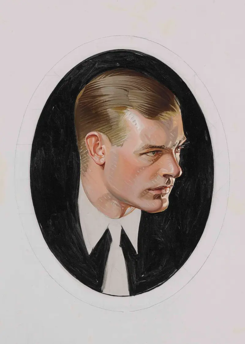Arrow Collar Man av Joseph Christian Leyendecker