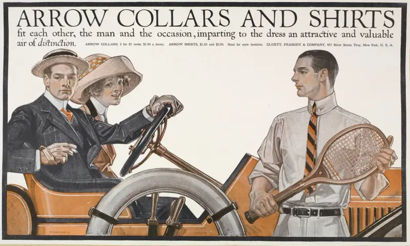 Arrow collars & shirts von Joseph Christian Leyendecker