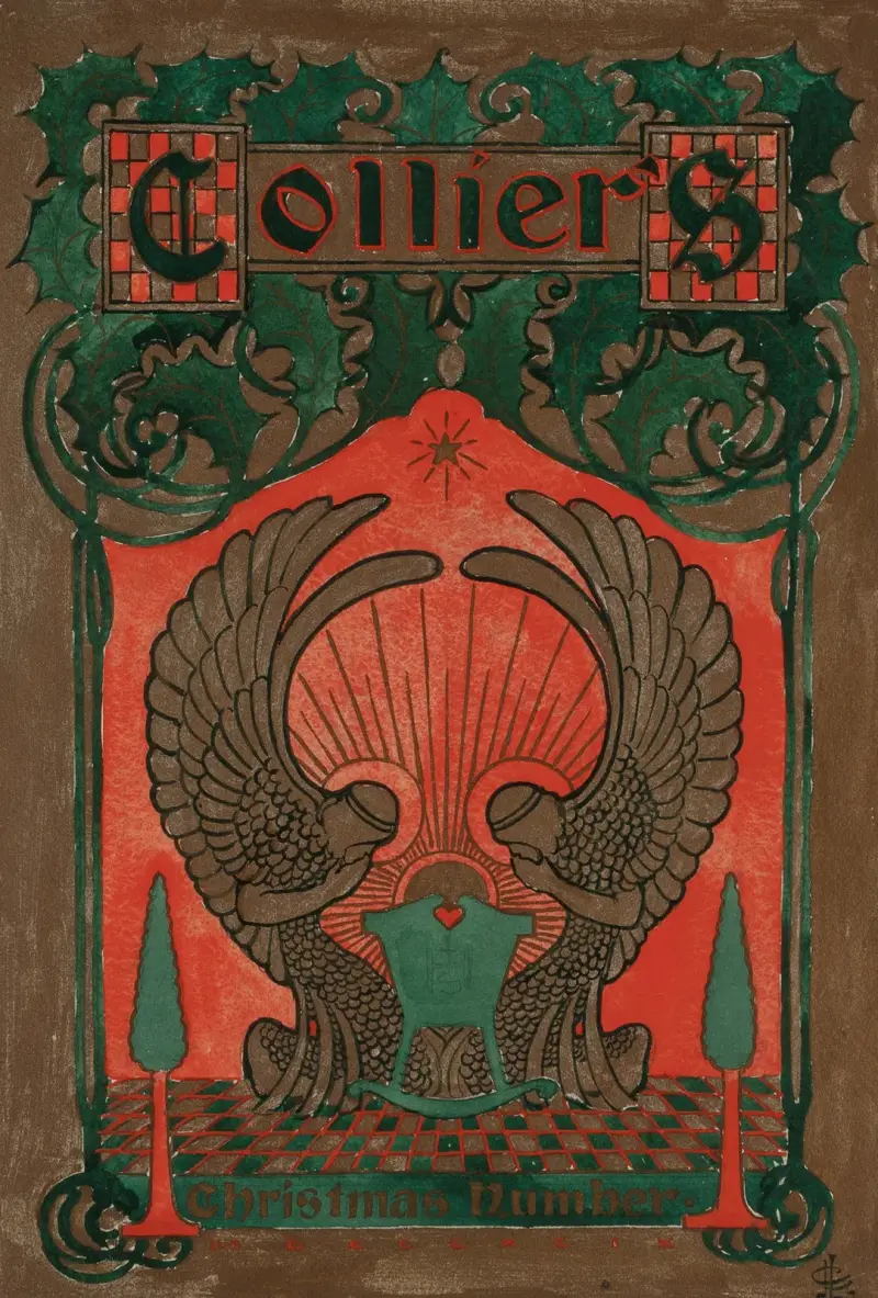 Collier’s Christmas Number av Joseph Christian Leyendecker