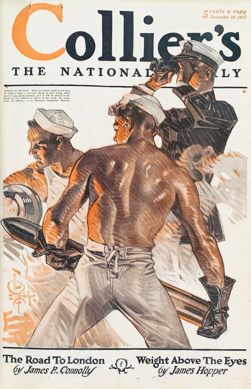 Colliers, Joseph Christian Leyendecker