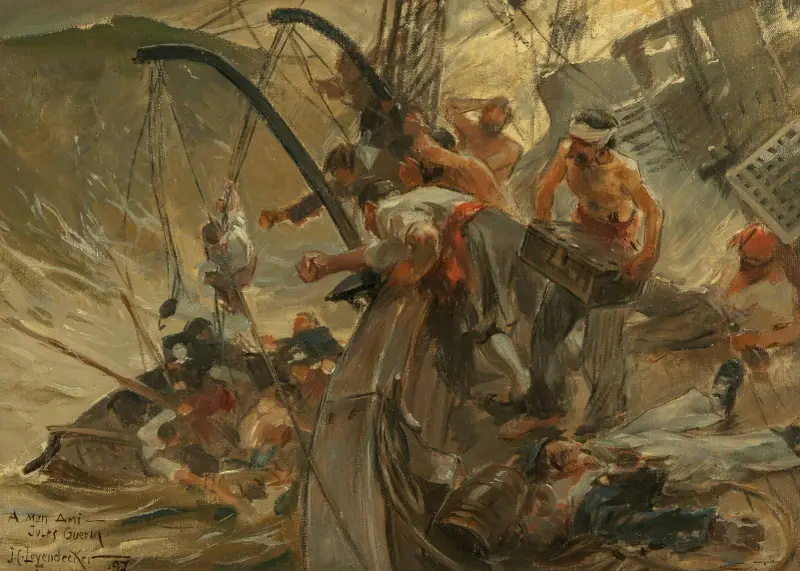 Pirates Load av Joseph Christian Leyendecker